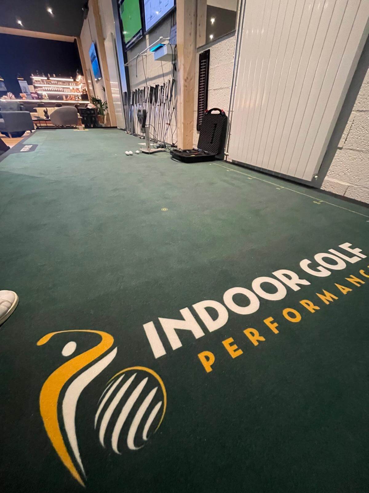 Analyse trajectoire putt