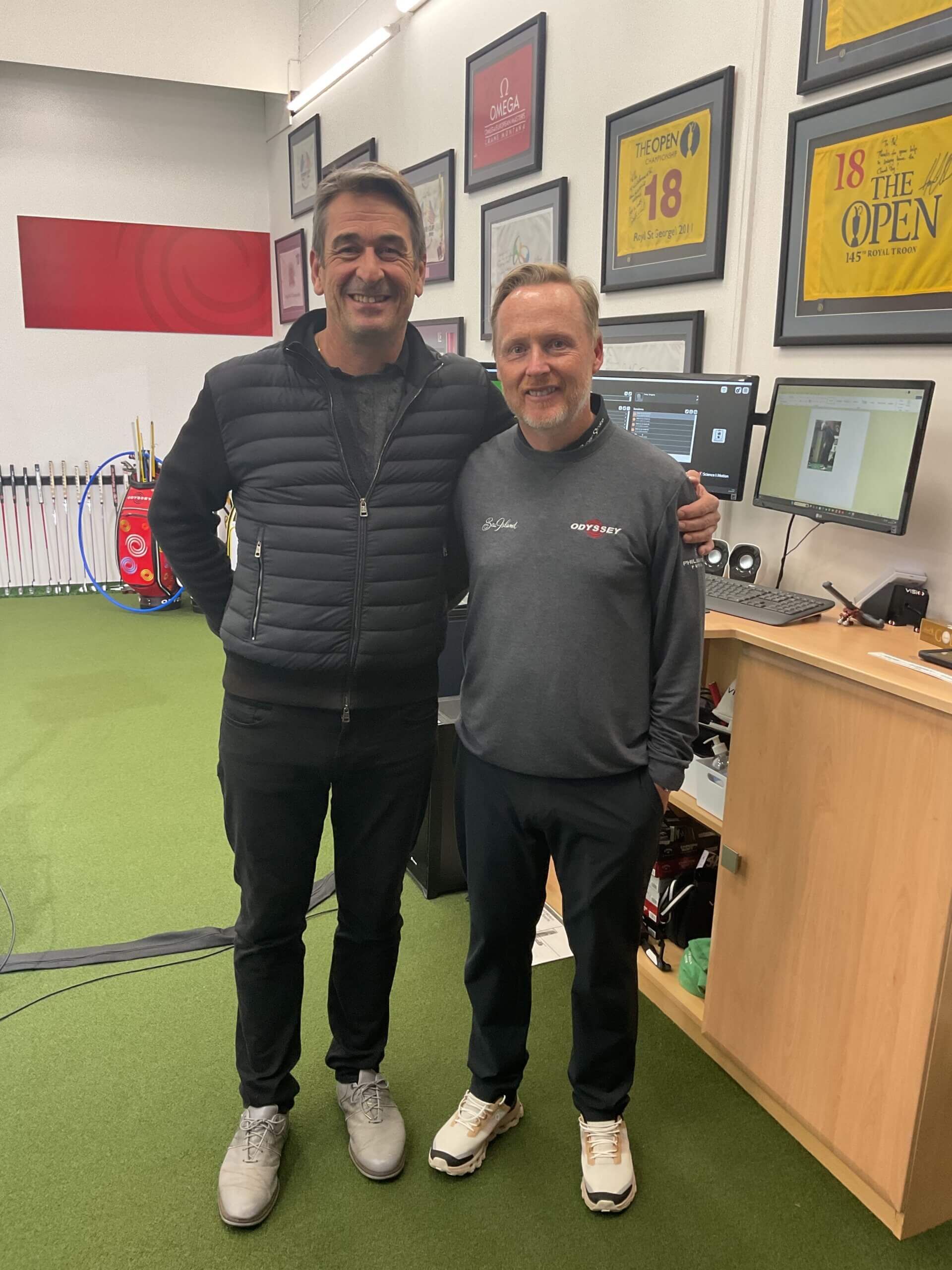 Phil Kenyon – putting coach